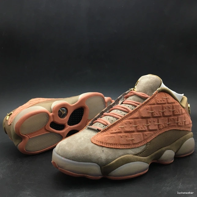 LUCY CLOT Blush AT3102-200 Jordan Canteen-Terra Stone Low x Air Sepia 13 0729